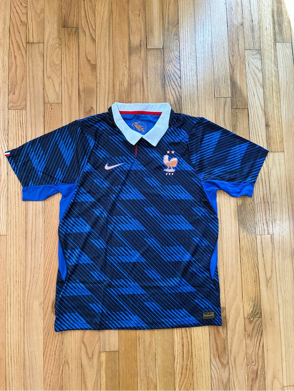 Nike France jersey player version size large